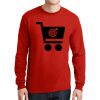 DryBlend ® 50 Cotton/50 Poly Long Sleeve T Shirt Thumbnail