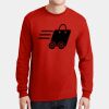 DryBlend ® 50 Cotton/50 Poly Long Sleeve T Shirt Thumbnail