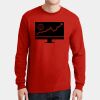 DryBlend ® 50 Cotton/50 Poly Long Sleeve T Shirt Thumbnail
