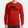 DryBlend ® 50 Cotton/50 Poly Long Sleeve T Shirt Thumbnail