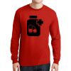 DryBlend ® 50 Cotton/50 Poly Long Sleeve T Shirt Thumbnail