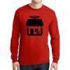 DryBlend ® 50 Cotton/50 Poly Long Sleeve T Shirt Thumbnail