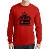 DryBlend ® 50 Cotton/50 Poly Long Sleeve T Shirt Thumbnail