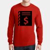 DryBlend ® 50 Cotton/50 Poly Long Sleeve T Shirt Thumbnail