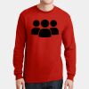 DryBlend ® 50 Cotton/50 Poly Long Sleeve T Shirt Thumbnail