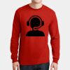 DryBlend ® 50 Cotton/50 Poly Long Sleeve T Shirt Thumbnail