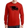 DryBlend ® 50 Cotton/50 Poly Long Sleeve T Shirt Thumbnail
