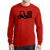 DryBlend ® 50 Cotton/50 Poly Long Sleeve T Shirt Thumbnail