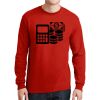 DryBlend ® 50 Cotton/50 Poly Long Sleeve T Shirt Thumbnail