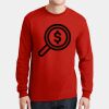 DryBlend ® 50 Cotton/50 Poly Long Sleeve T Shirt Thumbnail