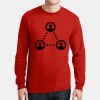 DryBlend ® 50 Cotton/50 Poly Long Sleeve T Shirt Thumbnail