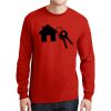 DryBlend ® 50 Cotton/50 Poly Long Sleeve T Shirt Thumbnail