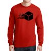 DryBlend ® 50 Cotton/50 Poly Long Sleeve T Shirt Thumbnail