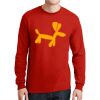 DryBlend ® 50 Cotton/50 Poly Long Sleeve T Shirt Thumbnail