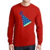 DryBlend ® 50 Cotton/50 Poly Long Sleeve T Shirt Thumbnail