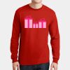 DryBlend ® 50 Cotton/50 Poly Long Sleeve T Shirt Thumbnail