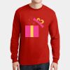 DryBlend ® 50 Cotton/50 Poly Long Sleeve T Shirt Thumbnail