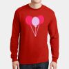 DryBlend ® 50 Cotton/50 Poly Long Sleeve T Shirt Thumbnail