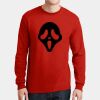 DryBlend ® 50 Cotton/50 Poly Long Sleeve T Shirt Thumbnail