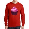 DryBlend ® 50 Cotton/50 Poly Long Sleeve T Shirt Thumbnail