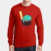 DryBlend ® 50 Cotton/50 Poly Long Sleeve T Shirt Thumbnail