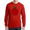 DryBlend ® 50 Cotton/50 Poly Long Sleeve T Shirt Thumbnail