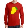DryBlend ® 50 Cotton/50 Poly Long Sleeve T Shirt Thumbnail