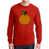 DryBlend ® 50 Cotton/50 Poly Long Sleeve T Shirt Thumbnail
