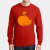 DryBlend ® 50 Cotton/50 Poly Long Sleeve T Shirt Thumbnail