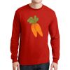 DryBlend ® 50 Cotton/50 Poly Long Sleeve T Shirt Thumbnail