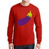 DryBlend ® 50 Cotton/50 Poly Long Sleeve T Shirt Thumbnail