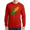 DryBlend ® 50 Cotton/50 Poly Long Sleeve T Shirt Thumbnail