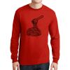 DryBlend ® 50 Cotton/50 Poly Long Sleeve T Shirt Thumbnail