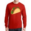 DryBlend ® 50 Cotton/50 Poly Long Sleeve T Shirt Thumbnail