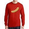 DryBlend ® 50 Cotton/50 Poly Long Sleeve T Shirt Thumbnail