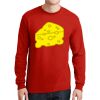 DryBlend ® 50 Cotton/50 Poly Long Sleeve T Shirt Thumbnail
