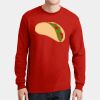 DryBlend ® 50 Cotton/50 Poly Long Sleeve T Shirt Thumbnail