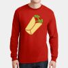 DryBlend ® 50 Cotton/50 Poly Long Sleeve T Shirt Thumbnail