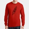 DryBlend ® 50 Cotton/50 Poly Long Sleeve T Shirt Thumbnail
