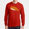 DryBlend ® 50 Cotton/50 Poly Long Sleeve T Shirt Thumbnail