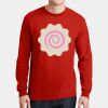 DryBlend ® 50 Cotton/50 Poly Long Sleeve T Shirt Thumbnail