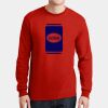DryBlend ® 50 Cotton/50 Poly Long Sleeve T Shirt Thumbnail