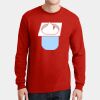 DryBlend ® 50 Cotton/50 Poly Long Sleeve T Shirt Thumbnail