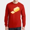 DryBlend ® 50 Cotton/50 Poly Long Sleeve T Shirt Thumbnail