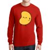 DryBlend ® 50 Cotton/50 Poly Long Sleeve T Shirt Thumbnail
