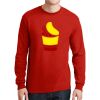 DryBlend ® 50 Cotton/50 Poly Long Sleeve T Shirt Thumbnail