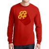 DryBlend ® 50 Cotton/50 Poly Long Sleeve T Shirt Thumbnail