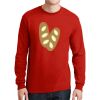 DryBlend ® 50 Cotton/50 Poly Long Sleeve T Shirt Thumbnail