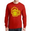 DryBlend ® 50 Cotton/50 Poly Long Sleeve T Shirt Thumbnail