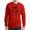 DryBlend ® 50 Cotton/50 Poly Long Sleeve T Shirt Thumbnail